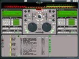 MIX BlueStorm Virtual DJ/DJ Console