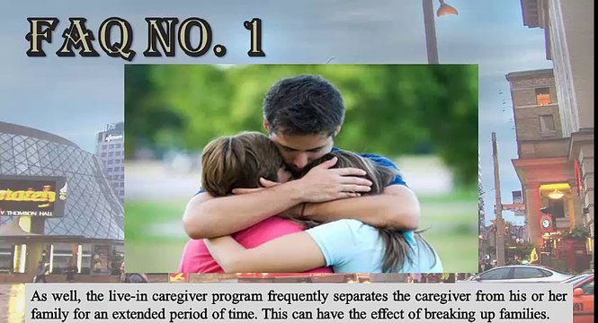 Canada Immigration Questions - Permanent Residency and Live-in Caregiver Program
