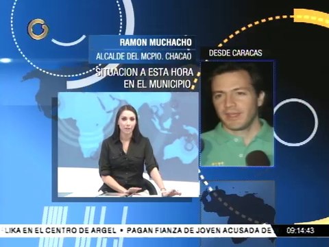 Muchacho: Al menos 15 personas habrían sido detenidas en municipio Chacao