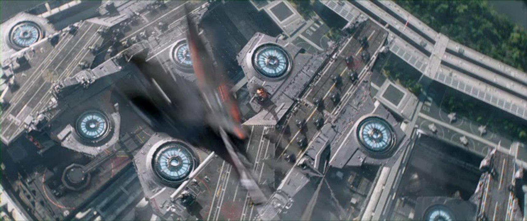 Captain America: The Winter Soldier - Clip "Changed"