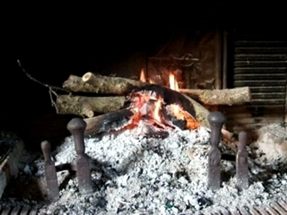 feu de cheminée