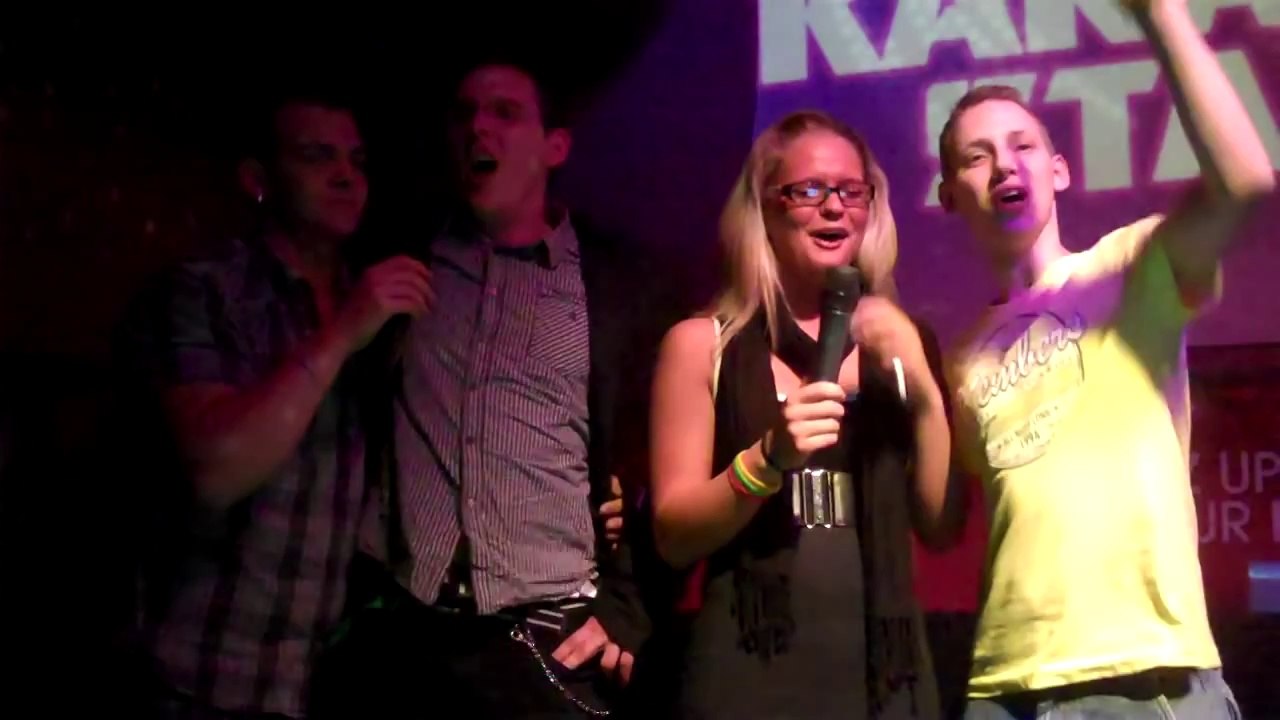 sa. 08.05 karaokemeister im matrix #08