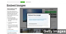 Getty Images To Offer Some Photos For Free, Sort Of