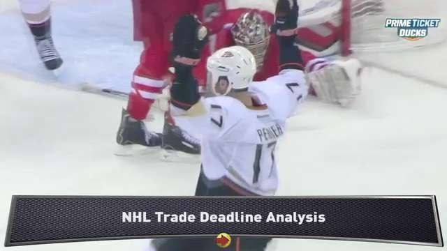 Flurry of Moves at NHL Trade Deadline