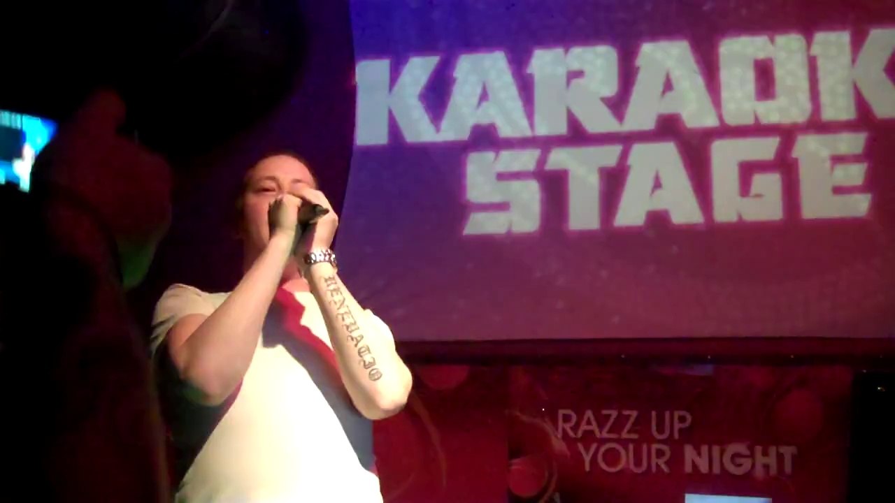 sa. 08.05 karaokemeister im matrix #07