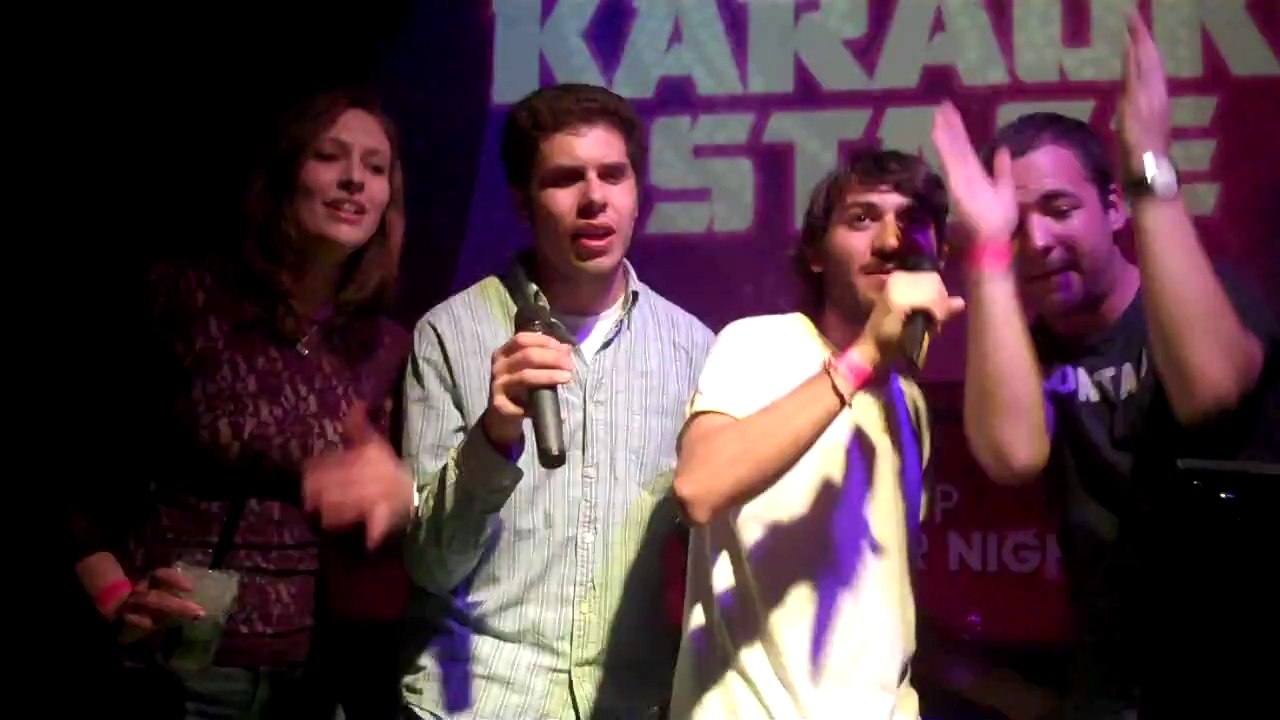 sa. 08.05 karaokemeister im matrix #05