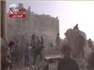 قتلى وجرحى ببراميل متفجرة في حلب