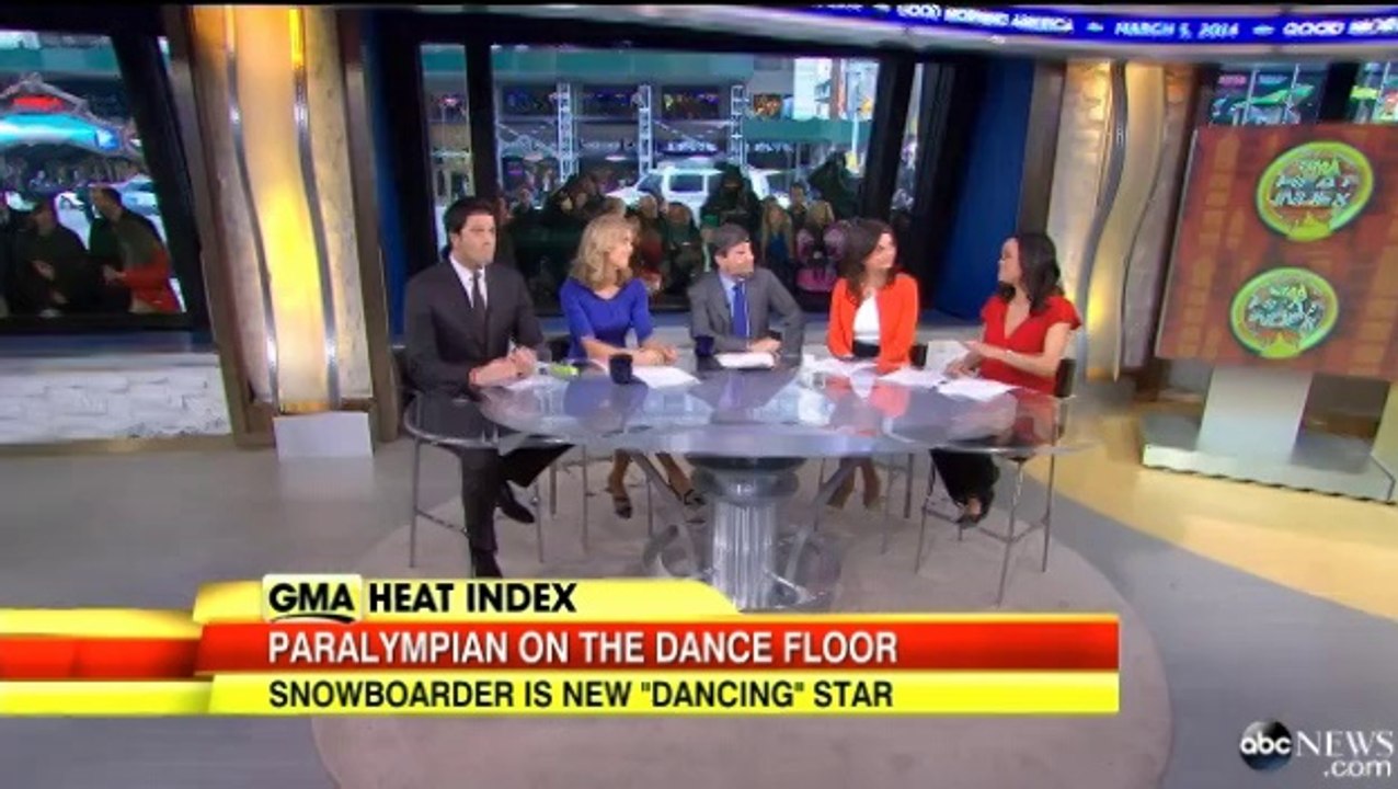 Derek and Amy Intro on GMA