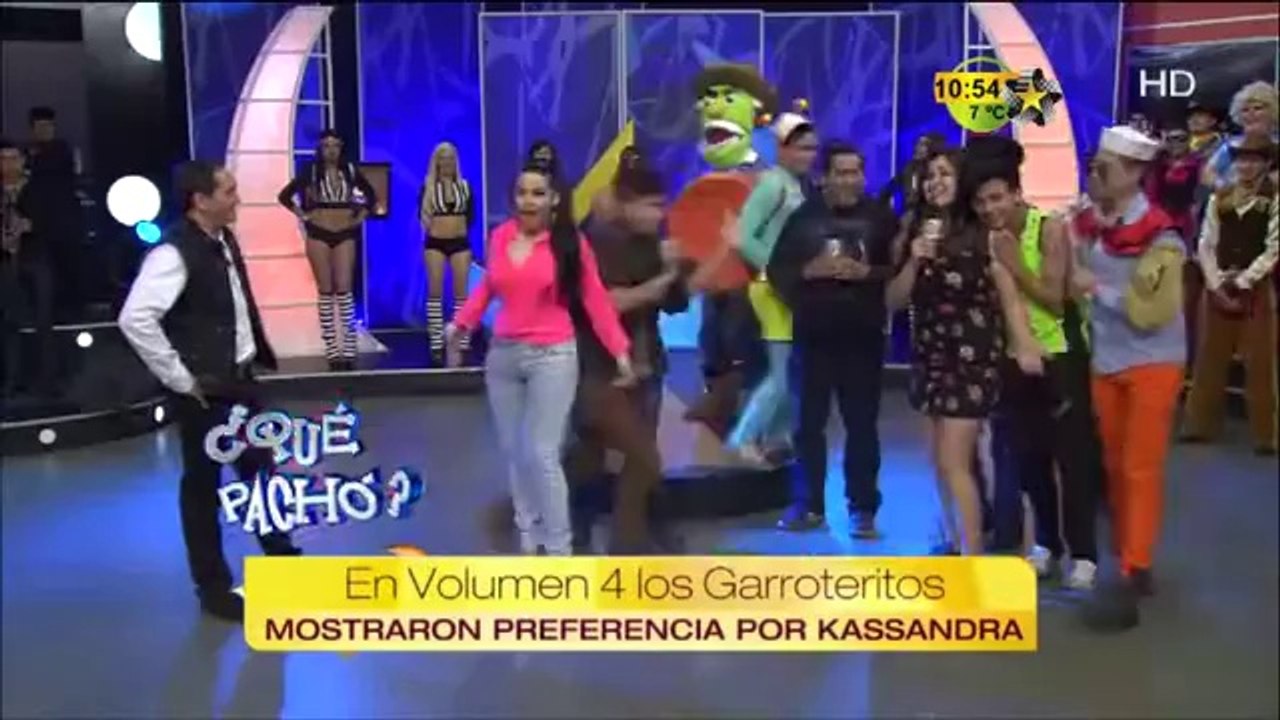 Los garrotes de Kassy