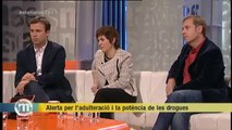 TV3 - Els Matins - Augmenta el consum d'alcohol entre els menors i l'alerta per l'adulteració i la