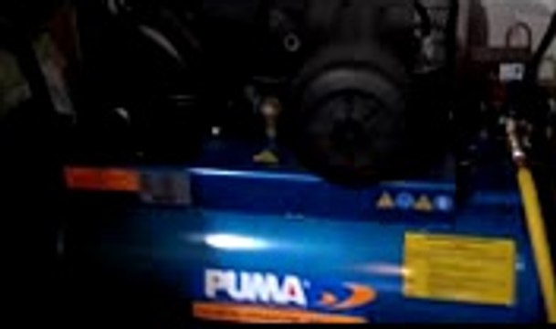Máy nén khí puma PK50160, công suất 5hp/380v