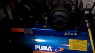 Máy nén khí puma PK75250, công suất 7.5hp/380v