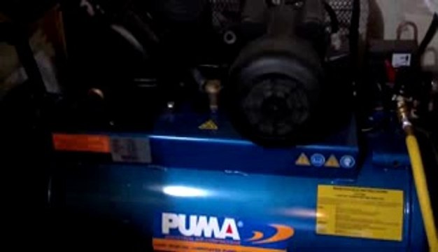 Máy nén khí puma PK75250, công suất 7.5hp/380v