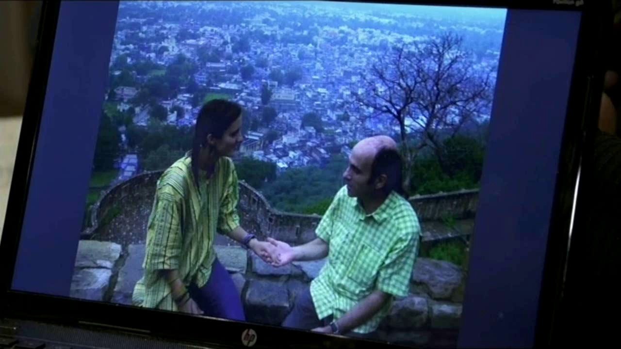 Père aveugle et sa fille