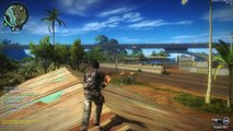 Koen's 2nd Adventure in Just Cause 2