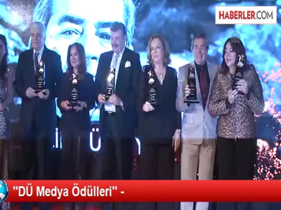 ''DÜ Medya Ödülleri'' -