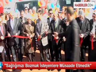 "Sağlığınızı Bozmak İsteyenlere Müsaade Etmedik"