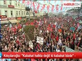 Kılıçdaroğlu: 