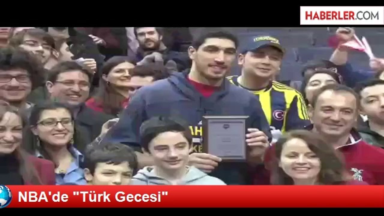 NBA'de "Türk Gecesi"
