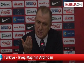 Türkiye - İsveç Maçının Ardından