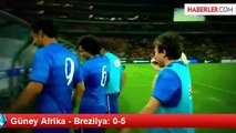 Güney Afrika - Brezilya: 0-5