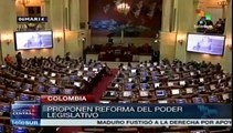 Minorías políticas en Colombia aspiran al Congreso del país