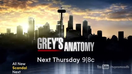 Grey's Anatomy 10x15 Promo: Throwing It All Away