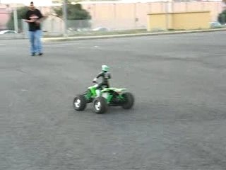 HPI Kawasaki KFX 700