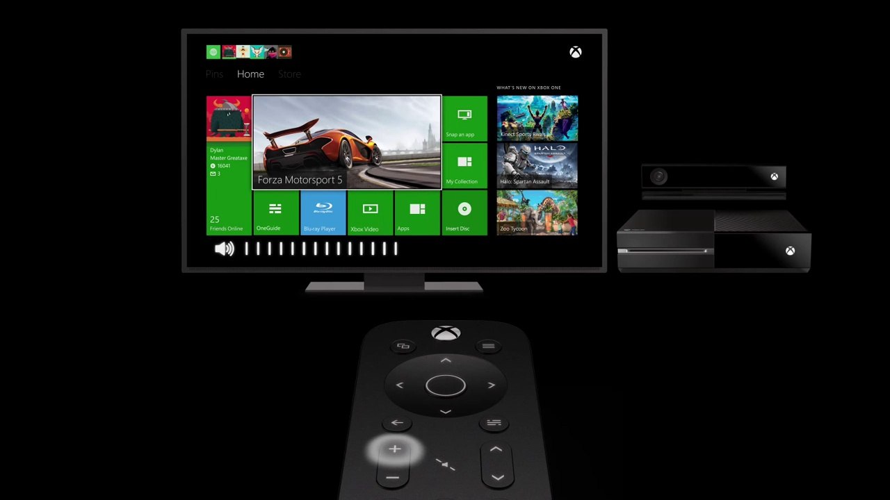 Xbox One Media Remote