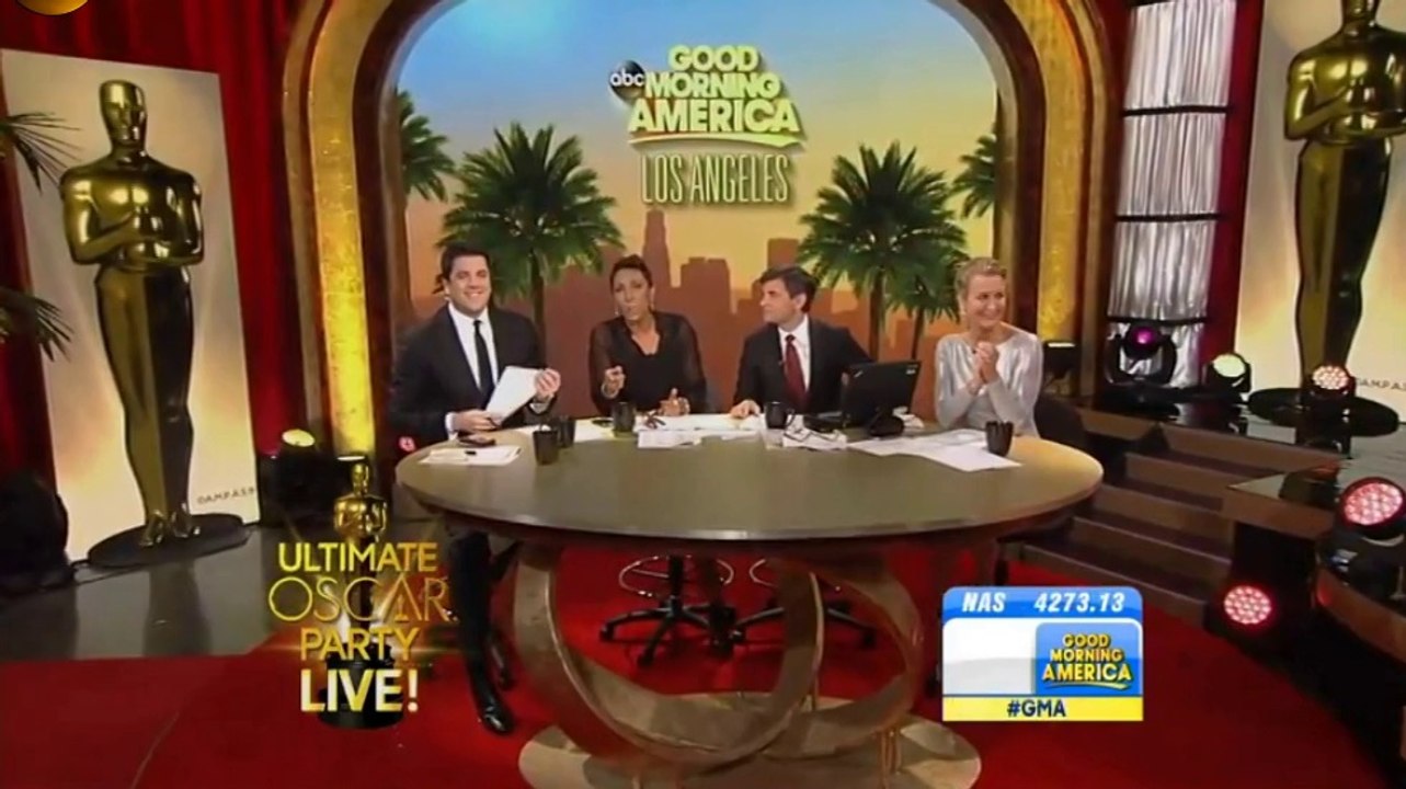 Derek on GMA Dance with Ginger