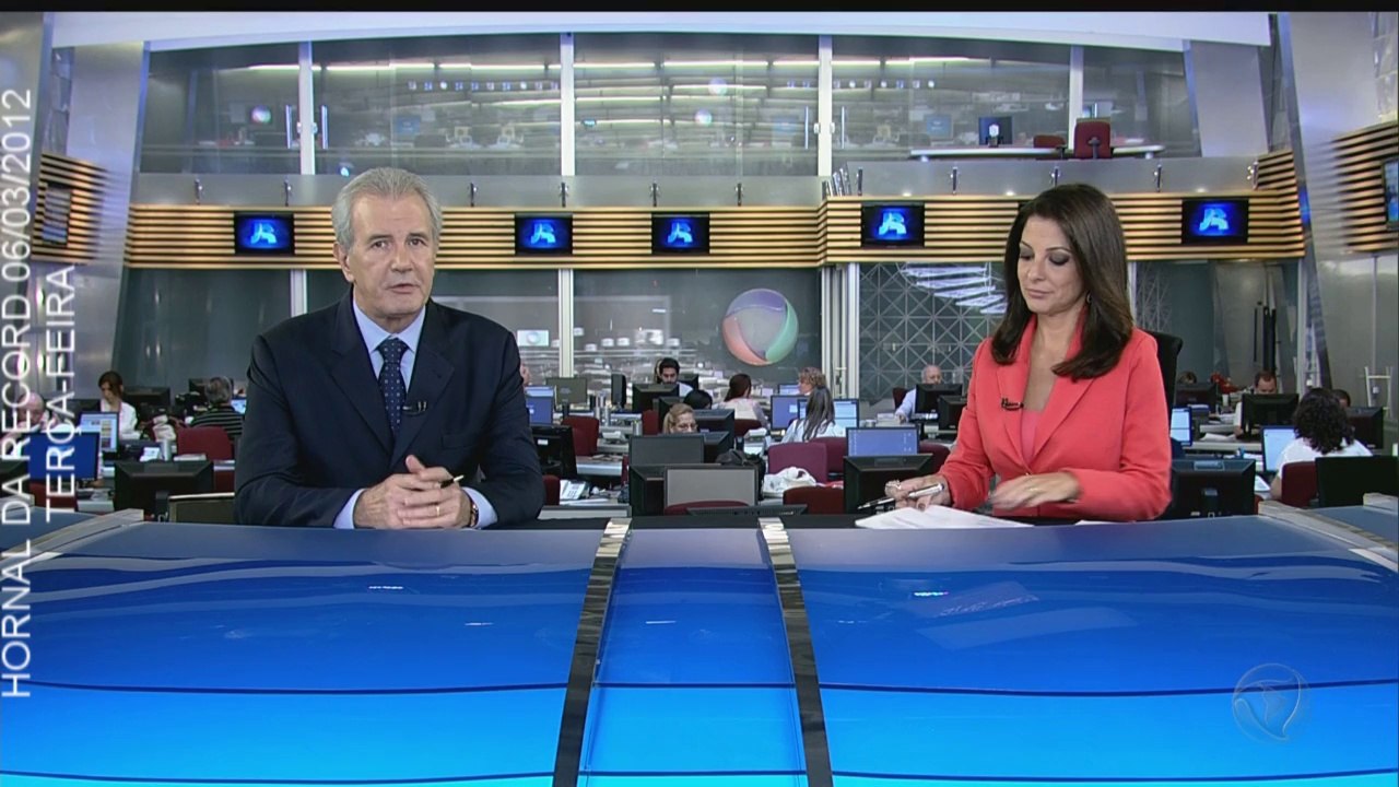 20120306 JORNAL DA RECORD 06/03/2012 TERÇA-FEIRA HD