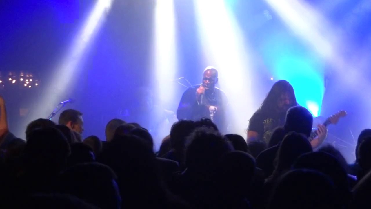 Sepultura - Le Trabendo - Paris - 5 mars 2014 - convicted in life