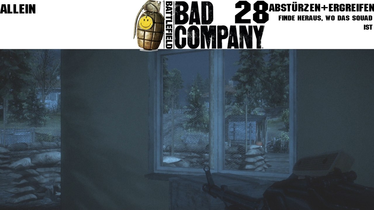 Let's Play Battlefield: Bad Company - #28 - Allein