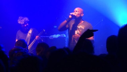 Sepultura - Le Trabendo - Paris - 5 mars 2014 - refuse resist