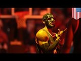 NBA asks Lebron James to lose black mask