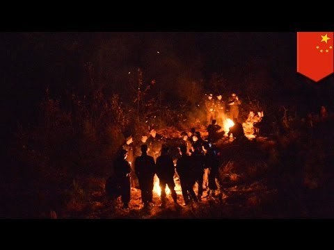 China illegal gambling hall explosion: 15 killed, eight injured