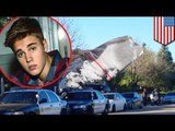 Justin Bieber raid: egg throwing leads to drug bust, Lil Za arrested