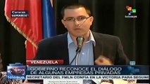 Conferencia por la Paz fortalecerá la economía venezolana: Arreaza