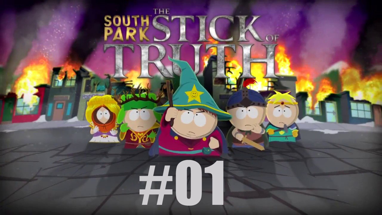 [FR] South Park TSOT -01- "Connard, le Juif"