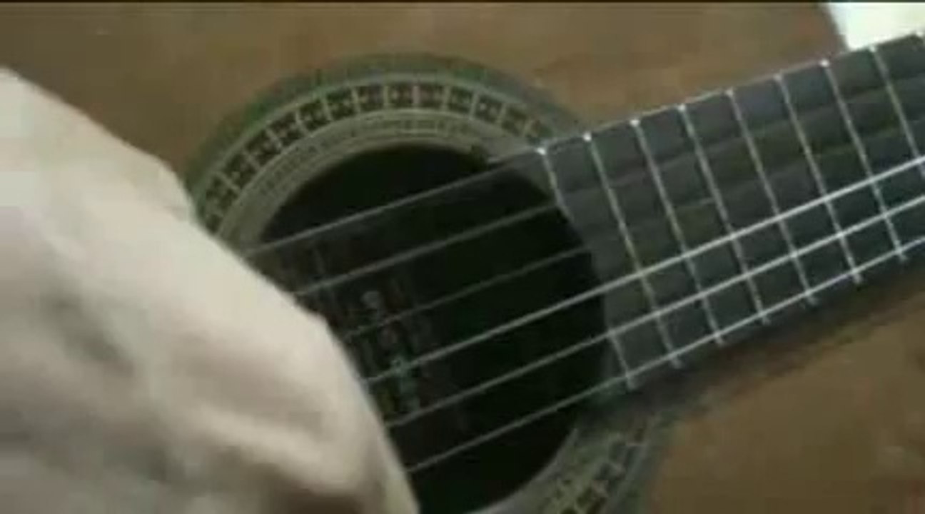 NHỮNG BƯỚC CHÂN ÂM THẦM - Guitar Solo, Arr. Thanh Nhã