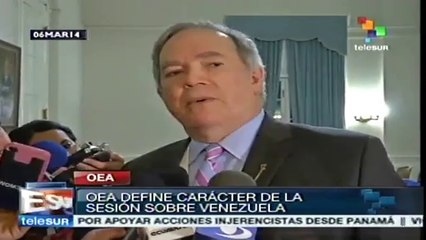 Culmina discusión en la OEA a puerta cerrada sobre crisis en Venezuela