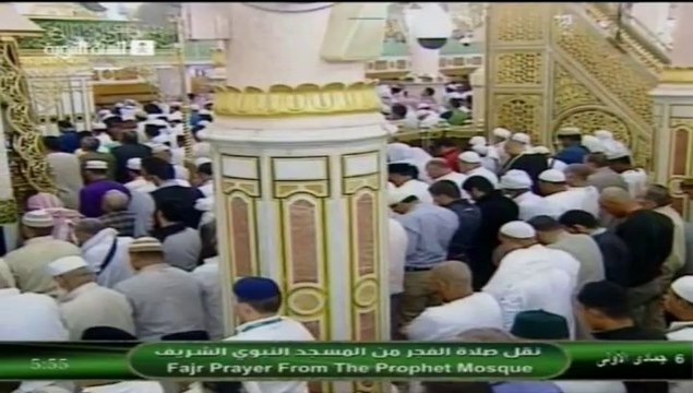 7th March 2014 Madeenah Fajr led by Sheikh Hudhaify