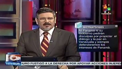 Panamá no pedirá disculpas a Venezuela, señala Martinelli