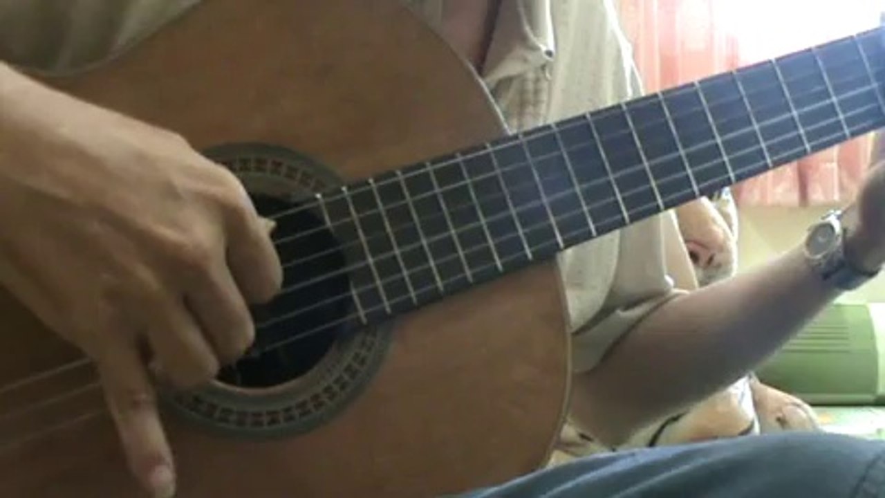 BINH CA - Guitar Arr. & Played- Thanh Nha
