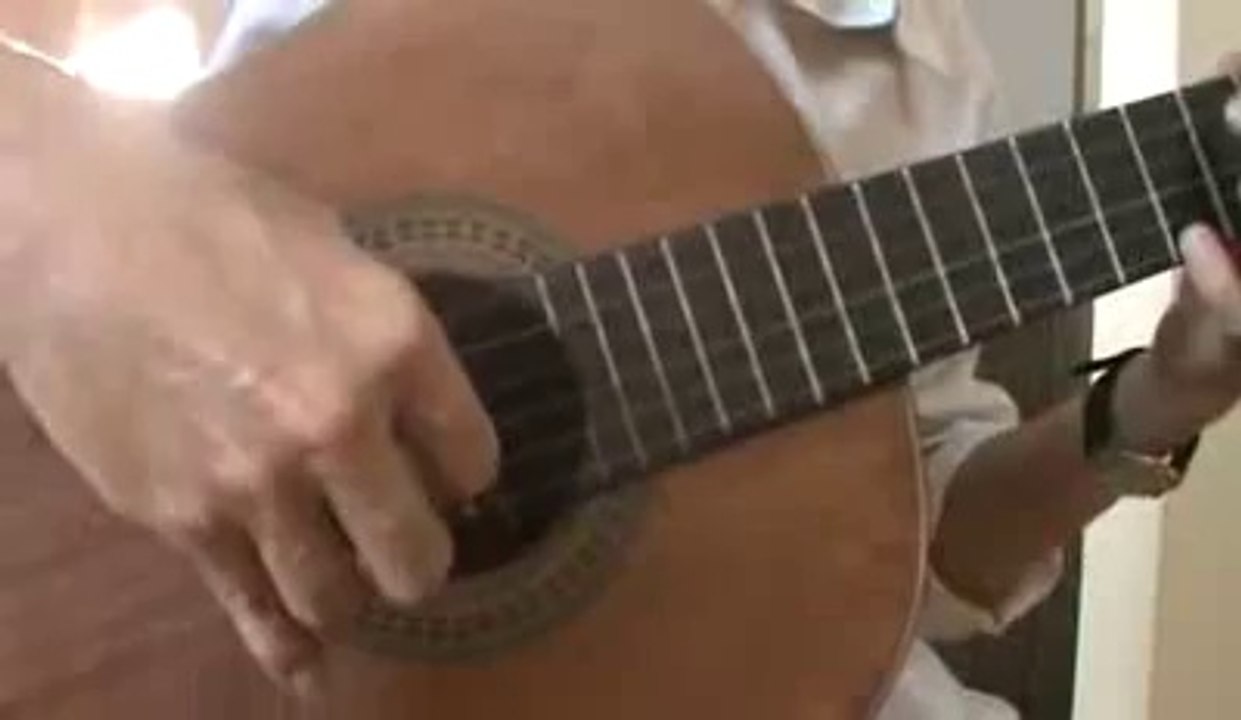 QUÊ HƯƠNG - Guitar Solo, Arr. Thanh Nhã