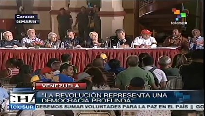 Realizan foro “Chávez antiimperialista” en el Cuartel de la Montaña