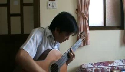 SÀU ĐÔNG - Guitar Solo, Arr. Thanh Nhã