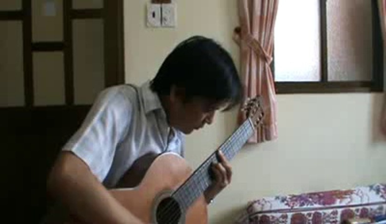 SÀU ĐÔNG - Guitar Solo, Arr. Thanh Nhã
