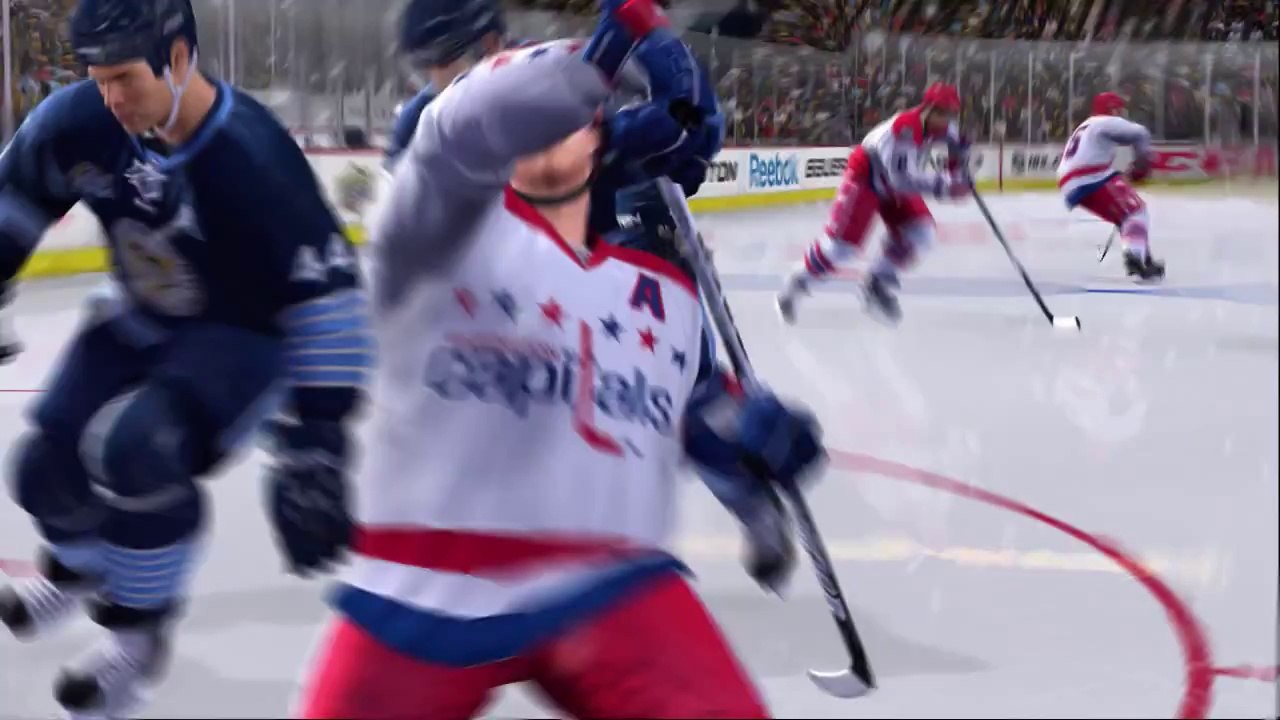 NHL 12 Balance Control Trailer