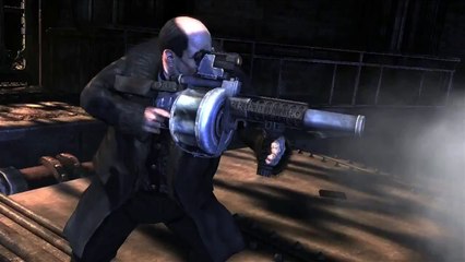 Batman Arkham City Comic-Con 2011 Penguin Trailer